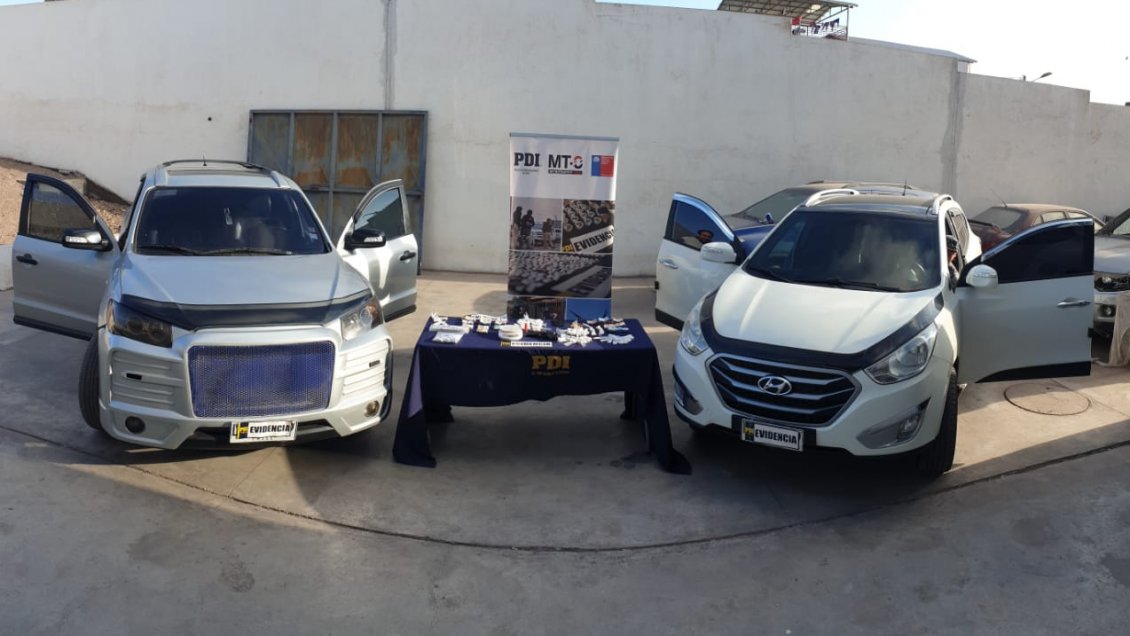 PDI desarticuló a banda familiar dedicada al tráfico de drogas en Iquique