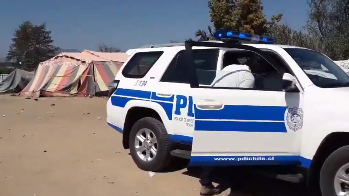 Mujer fue encontrada muerta en un campamento gitano: Investigan posible femicidio