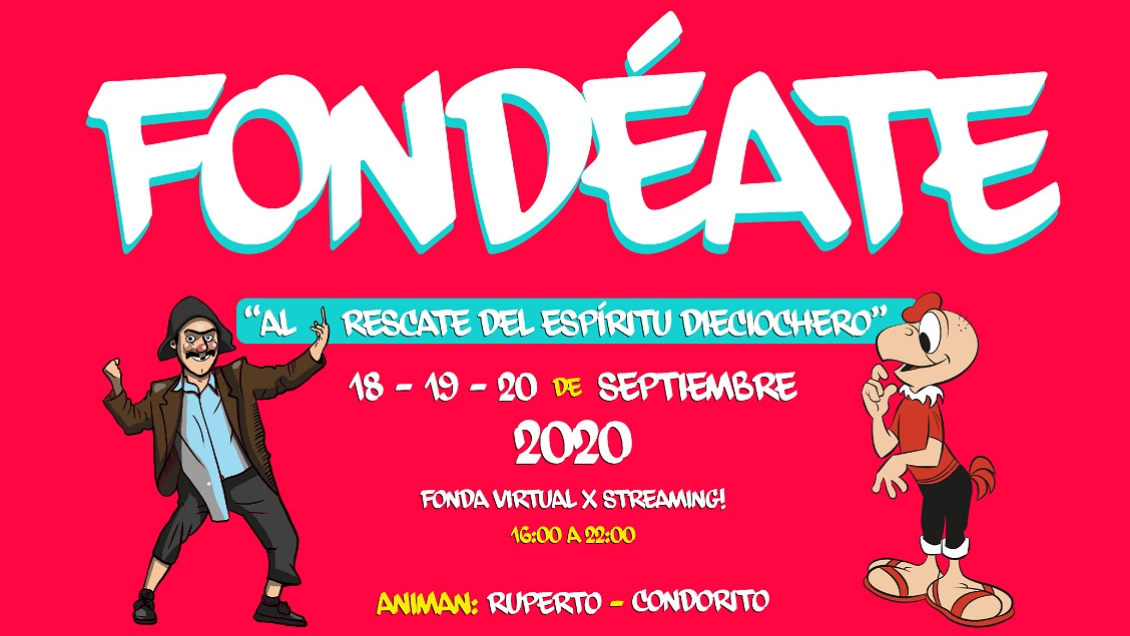 Más de 30 artistas se reúnen en gran fonda virtual