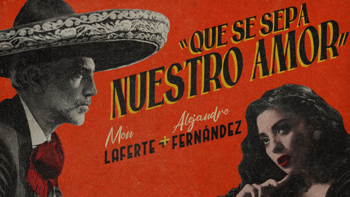 Mon Laferte anuncia canción con Alejandro Fernández