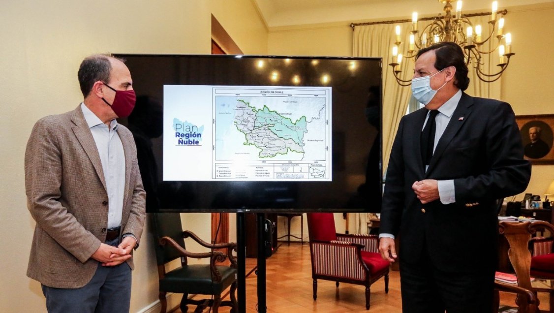 Plan Ñuble presenta un 27% de metas alcanzadas a dos años de la creación de la región