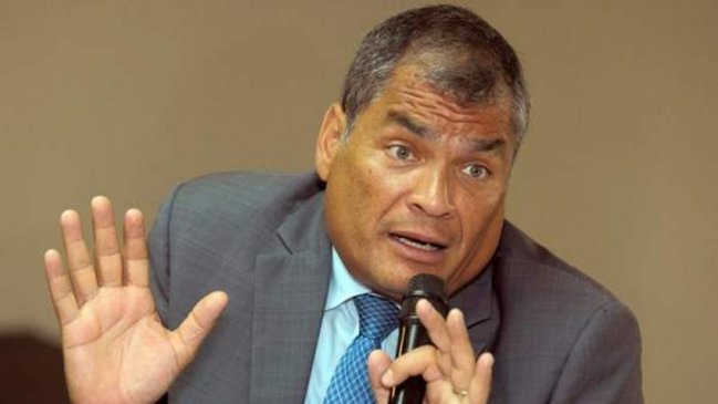  Ocho años de cárcel: Justicia de Ecuador ratificó condena para Rafael Correa  