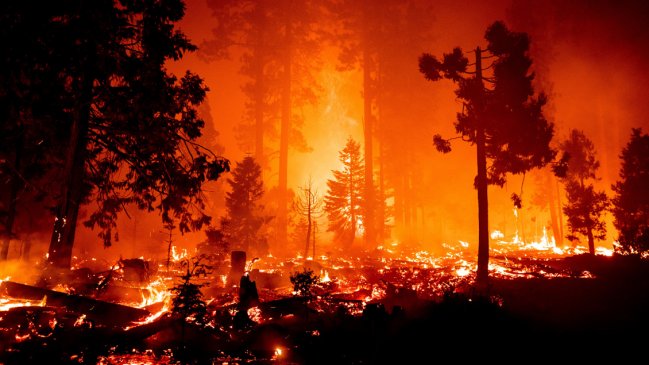 California vive su segunda oleada de incendios del verano en plena ola de calor