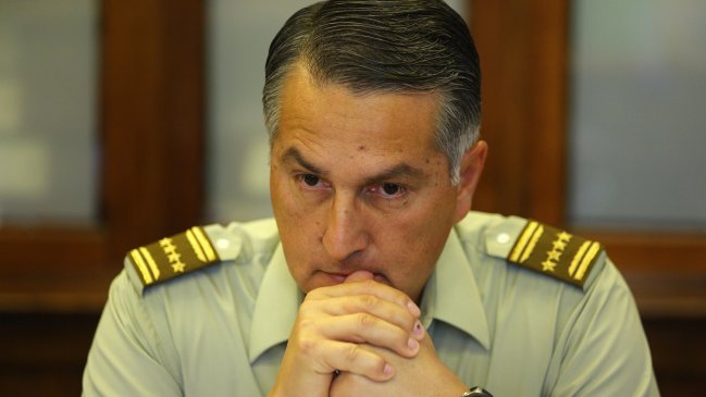 General Rozas asegura que Carabineros 
