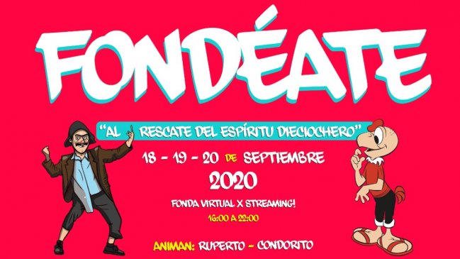 Más de 30 artistas se reúnen en gran fonda virtual