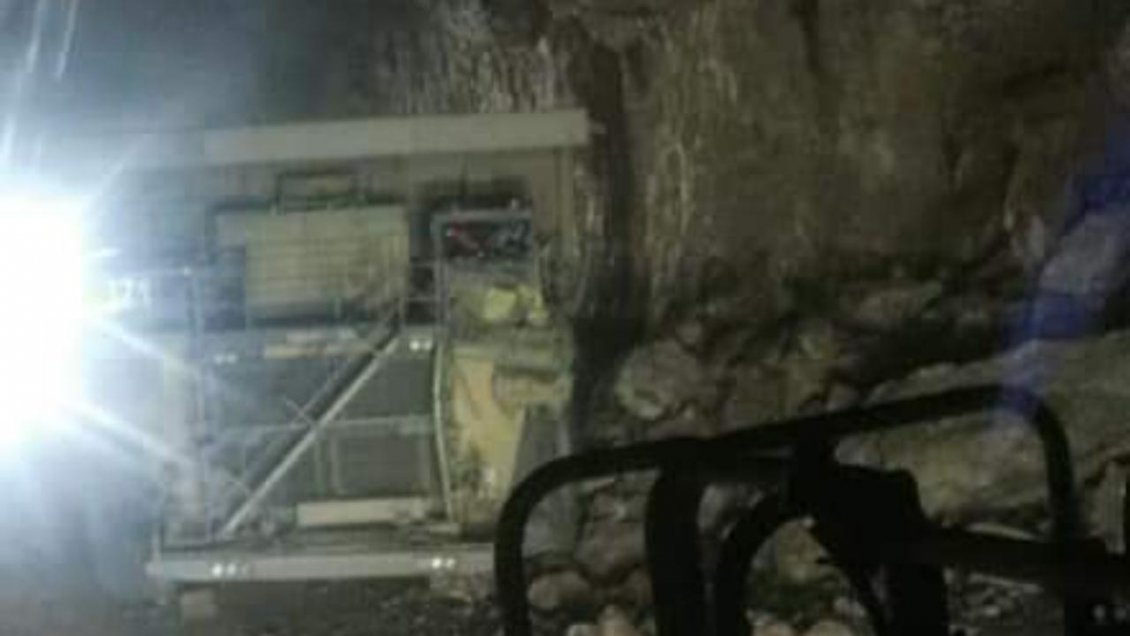 Operador de camión aplastado por planchón en División de Codelco resultó con lesiones leves