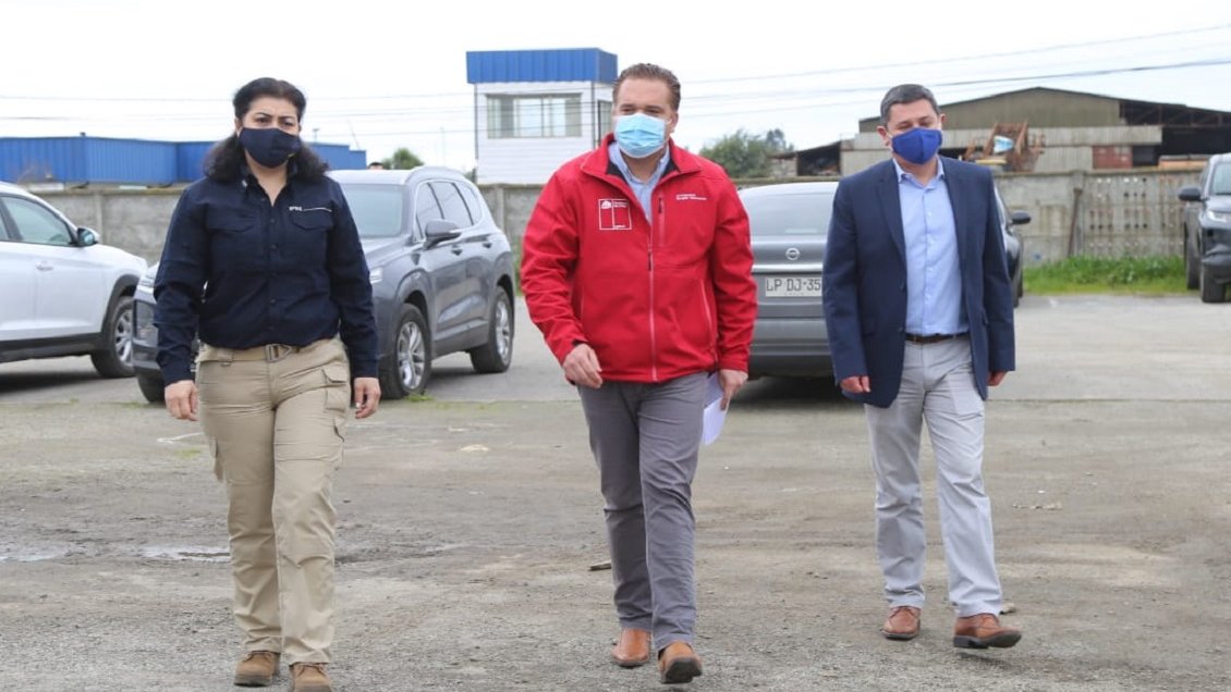 Intendente Giacaman tras polémica: 