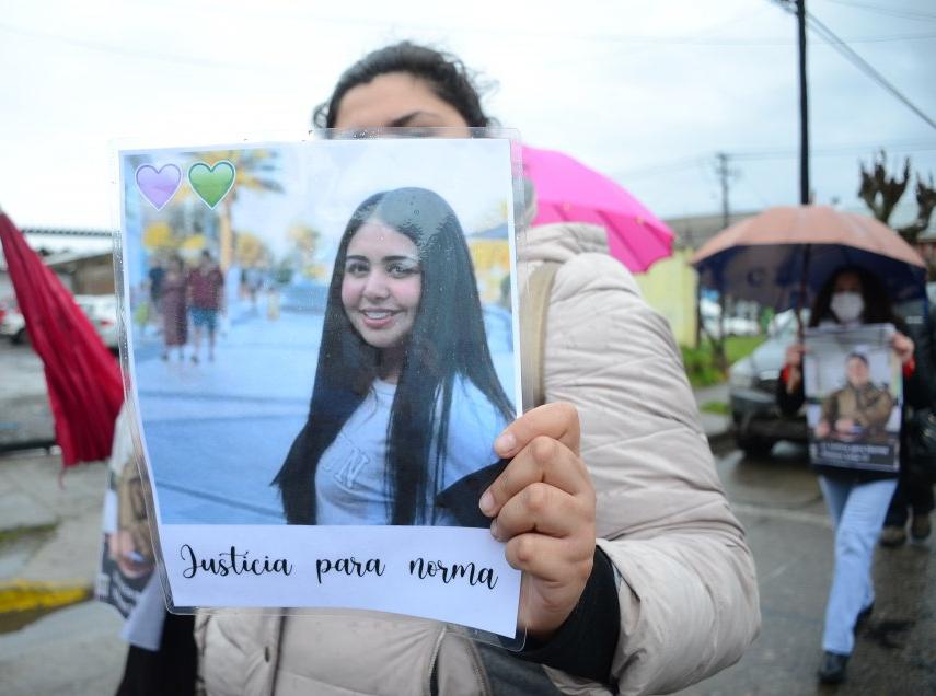 Mamá de Norma Vásquez: El general miente, a mi hija la dejaron sola