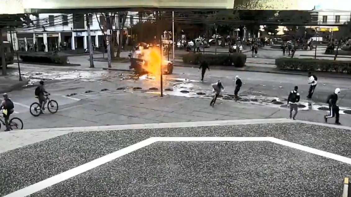 Prisión preventiva para acusados de participar en destrozos a la Universidad de Concepción