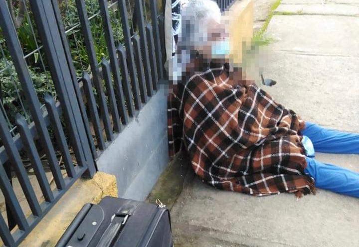 Fiscalía de Linares inició investigación por anciana echada a la calle por su hija