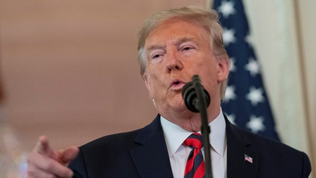 Trump: Lo único que quiere hacer el Pentágono es librar guerras para las empresas que fabrican armas