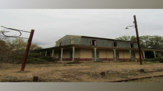 Proyecto busca recuperar ex Estación Colchagua en Palmilla