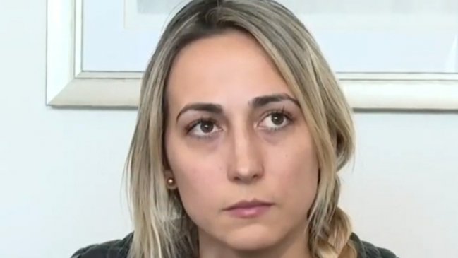 Polola de Nano Calderón desiste de la querella por abuso sexual contra su suegro