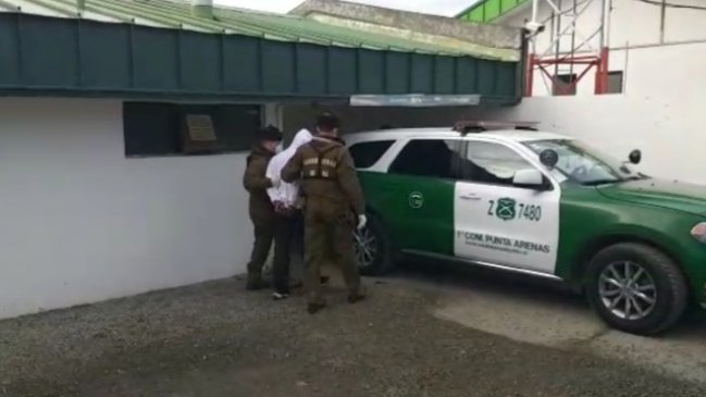 Carabineros detuvo a hombre acusado de provocar incendio de cuatro viviendas en Punta Arenas