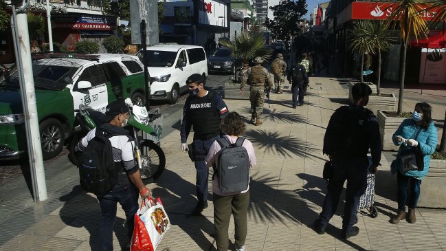 Armada adelantó fiscalizaciones de Fiestas Patrias en Viña del Mar y Valparaíso