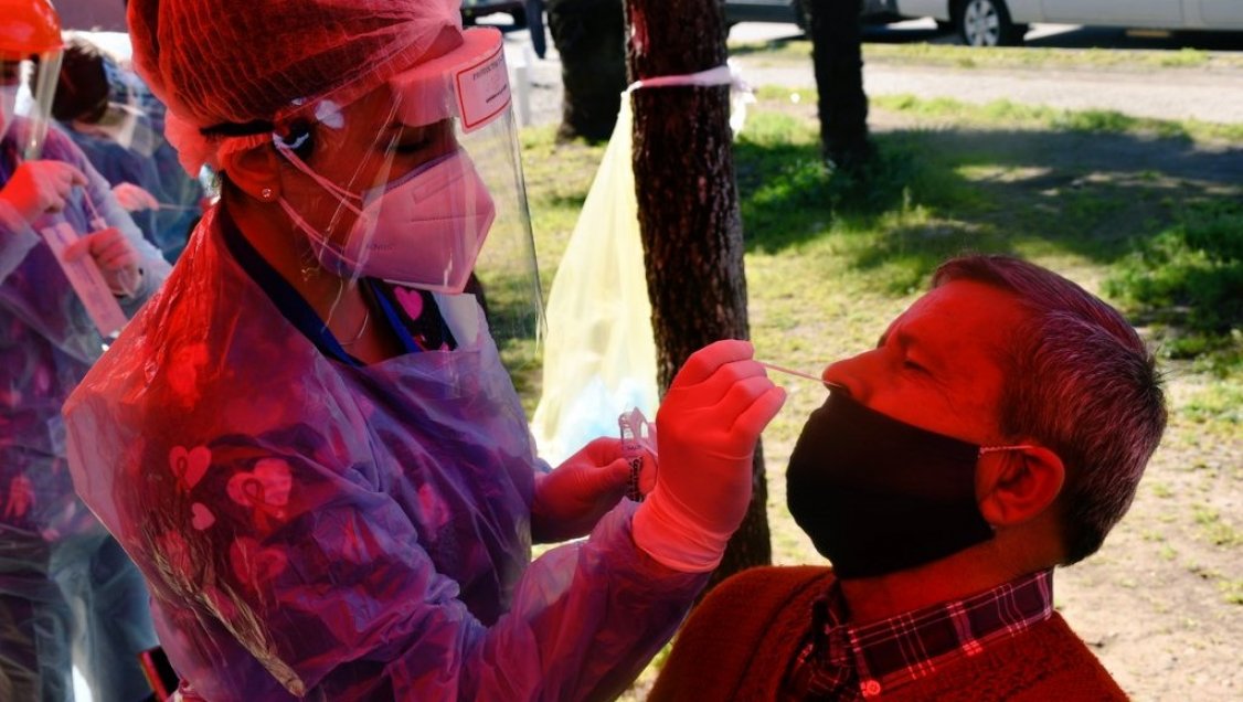 Región de Ñuble superó los 12 mil test de PCR