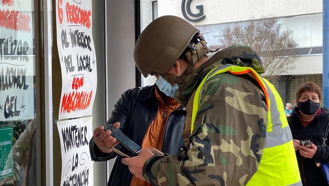 Destacan comportamiento de habitantes de Chillán y Chillán Viejo durante cuarentena