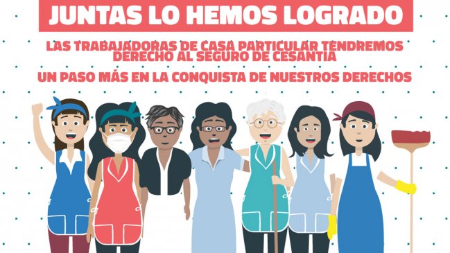Será realidad: Congreso despachó ley que incorpora a trabajadoras de casa particular en el seguro de cesantía