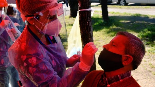 Región de Ñuble superó los 12 mil test de PCR