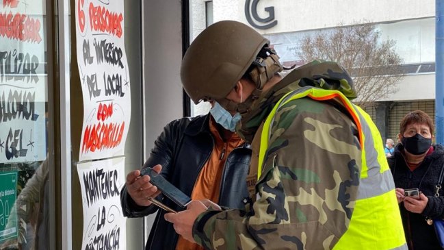 Destacan comportamiento de habitantes de Chillán y Chillán Viejo durante cuarentena