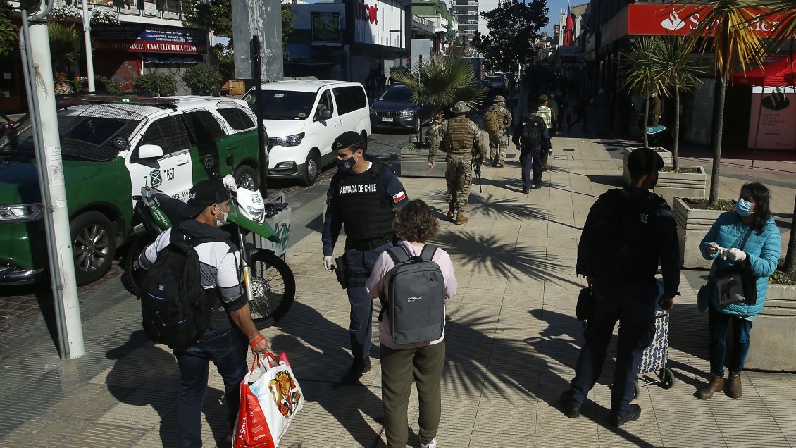Armada adelantó fiscalizaciones de Fiestas Patrias en Viña del Mar y Valparaíso