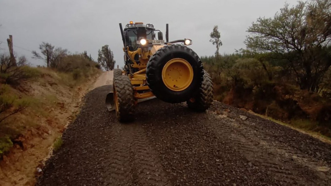 Estado de rutas en Itata: MOP intervendrá más de 65 kilómetros de ocho caminos rurales