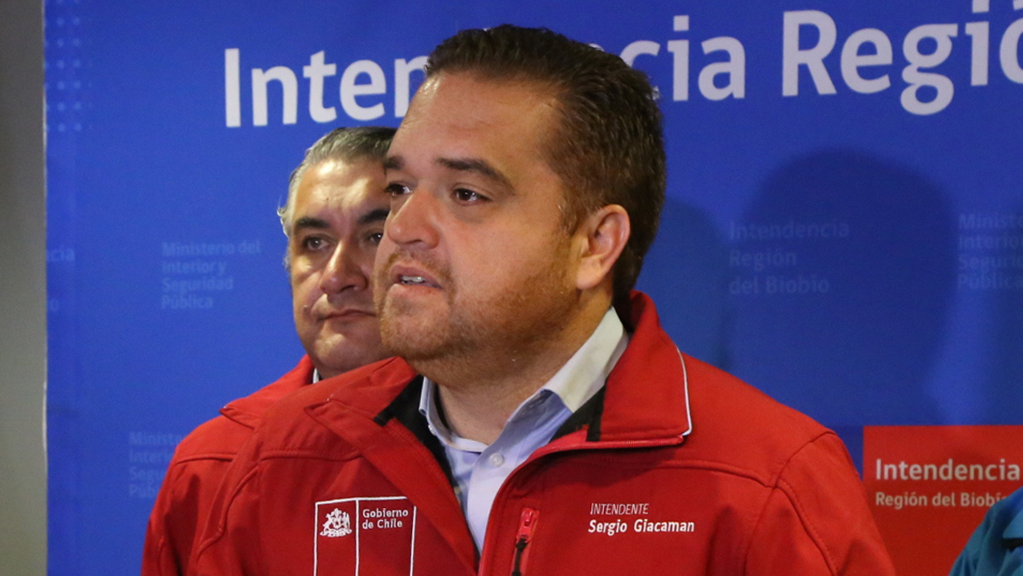 Intendente del Biobío: 