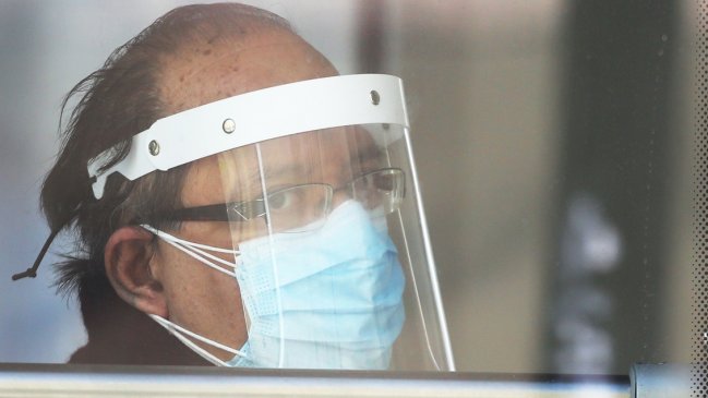 Invento criollo: Chilenos crearon escudo facial antiempañante