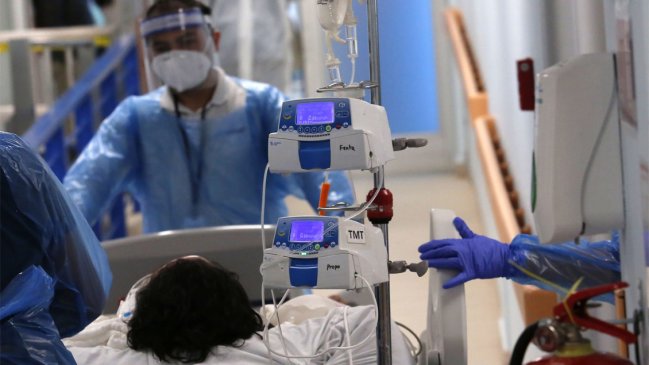 Emergencia química obligó evacuación interna del Hospital de Peñaflor