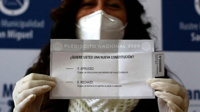 Plebiscito: Vocales de mesa recibirán kits sanitarios