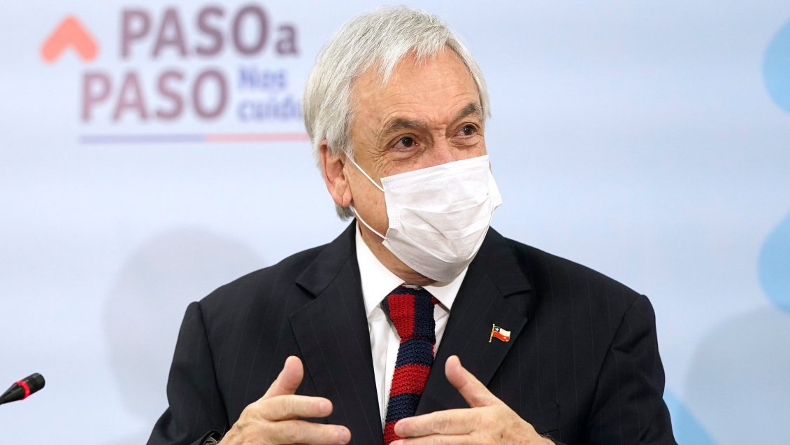 Estudio: 66% de chilenos desconfía del actuar del Gobierno contra la pandemia