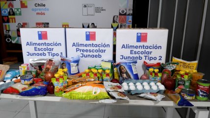 Junaeb retiró más de 10 mil kilos de arvejas mal rotuladas en seis comunas del Maule