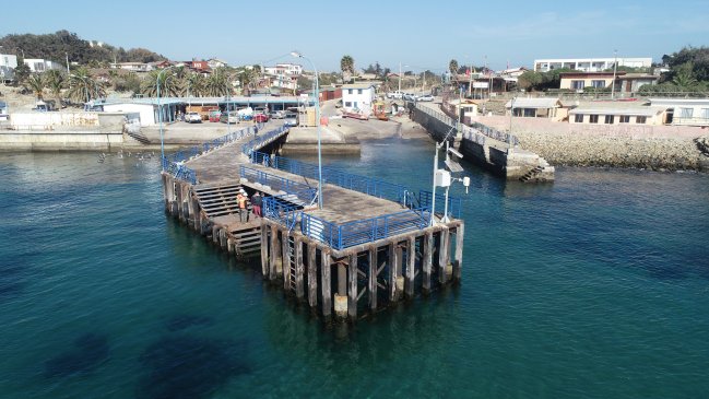 Los Vilos: Caleta de Pichidangui será licitada para ejecutar obras de conservación