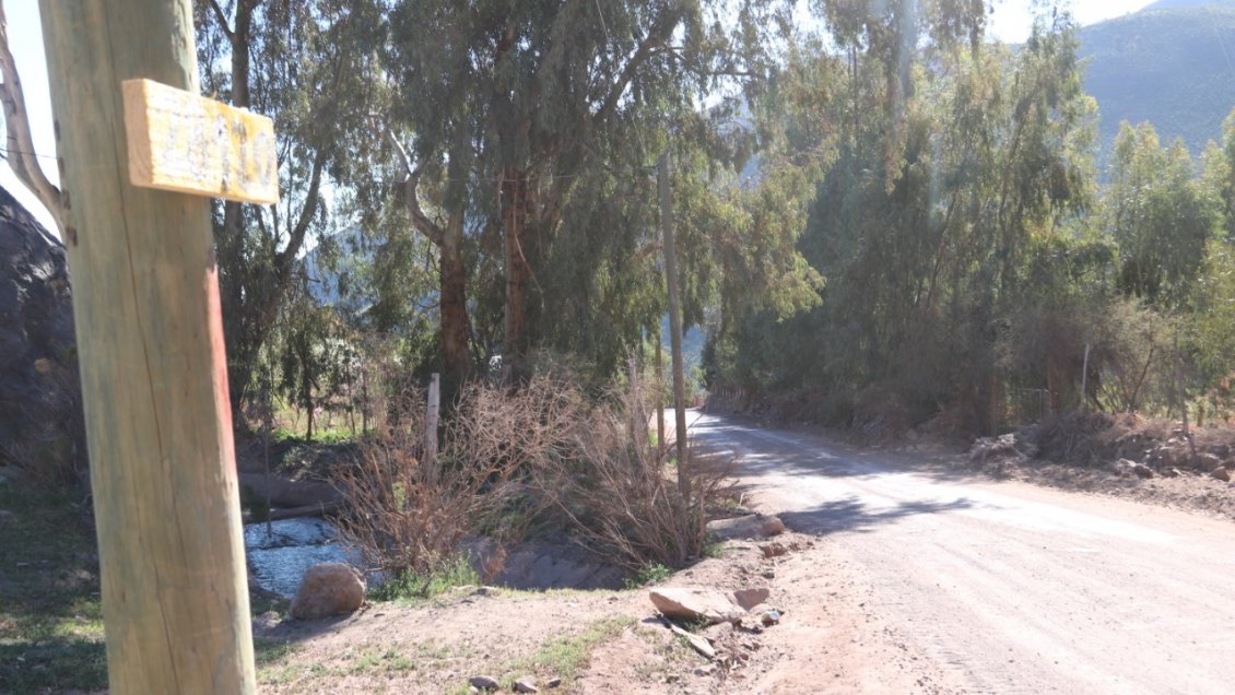 Illapel: En octubre comienza pavimentación de la ruta entre Huintil y Carén