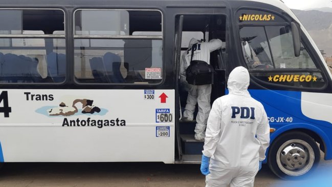 Antofagasta: Dos personas fueron halladas sin vida en la vía pública