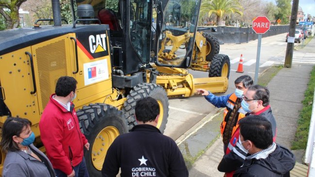 Ruta Los Conquistadores será sometida a obras de bacheo y renovación de pavimento en Itata