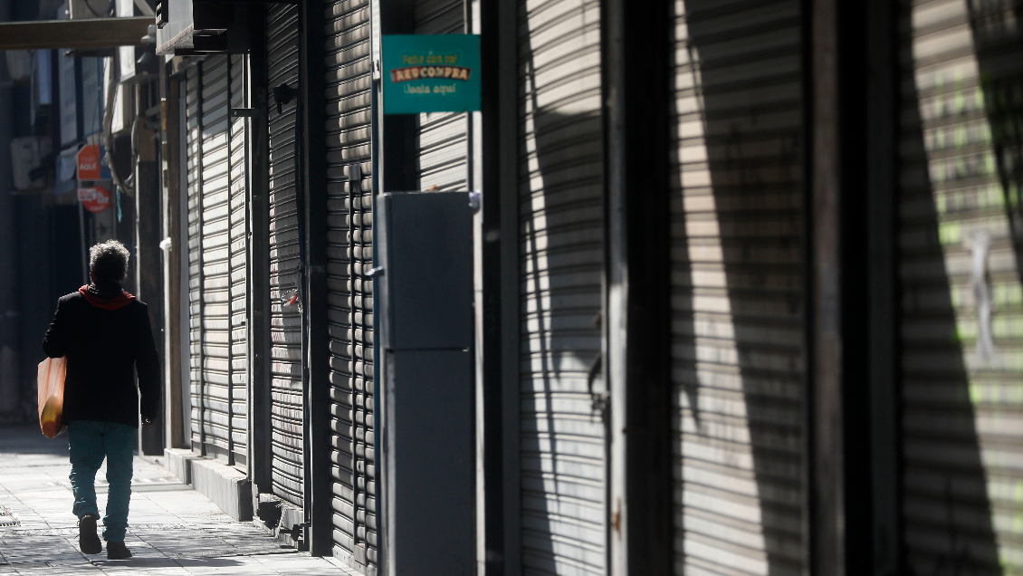 Un tercio de los hogares chilenos perdió todos sus ingresos en medio de la pandemia