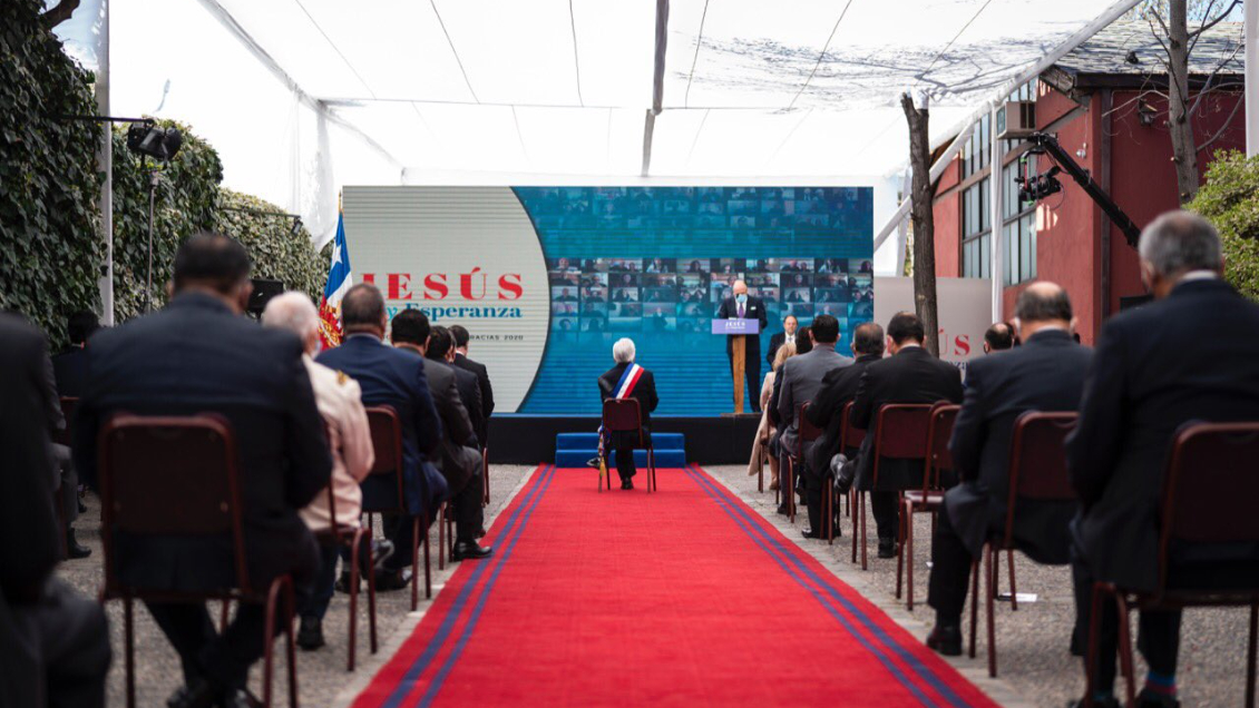 Con distanciamiento y sólo 50 invitados se realizó el Te Deum Evangélico