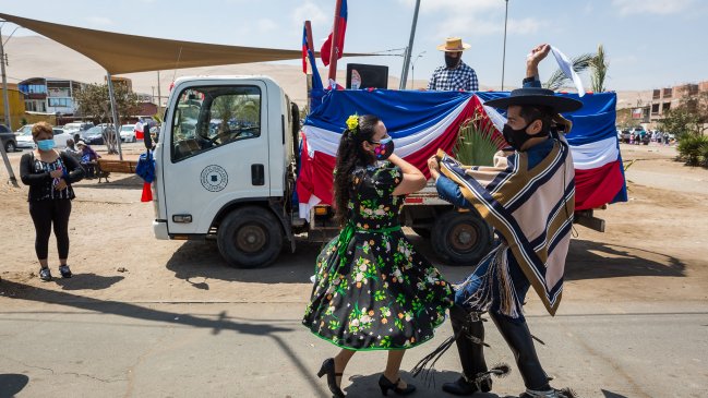 Municipalidad de Arica celebra Fiestas Patrias con fonda móvil en los barrios