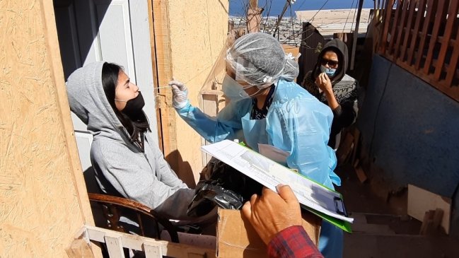 Salud potencia prevención del Covid-19 en campamentos de Antofagasta