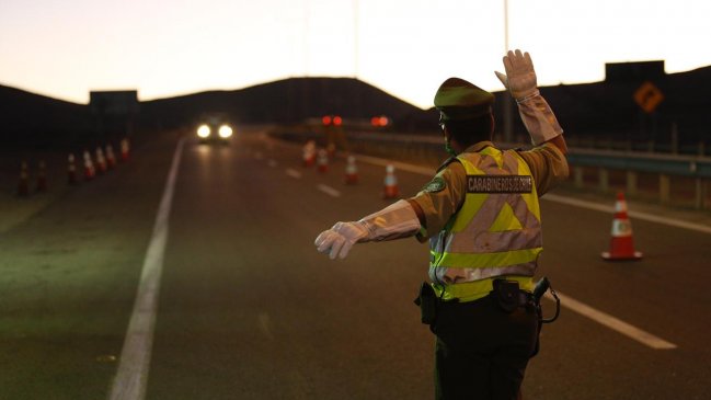 Más de 500 personas han sido detenidas por conducir en estado de ebriedad en Tarapacá