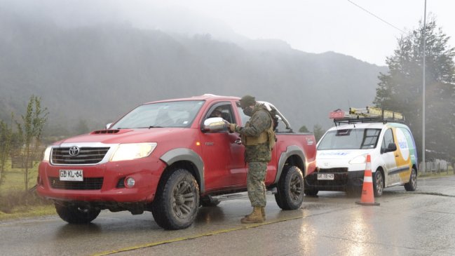 Desde este martes regirá cordón sanitario alrededor de Coyhaique