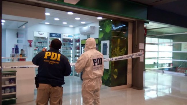 Ovalle: Mediante forado roban farmacia al lado de una comisaría