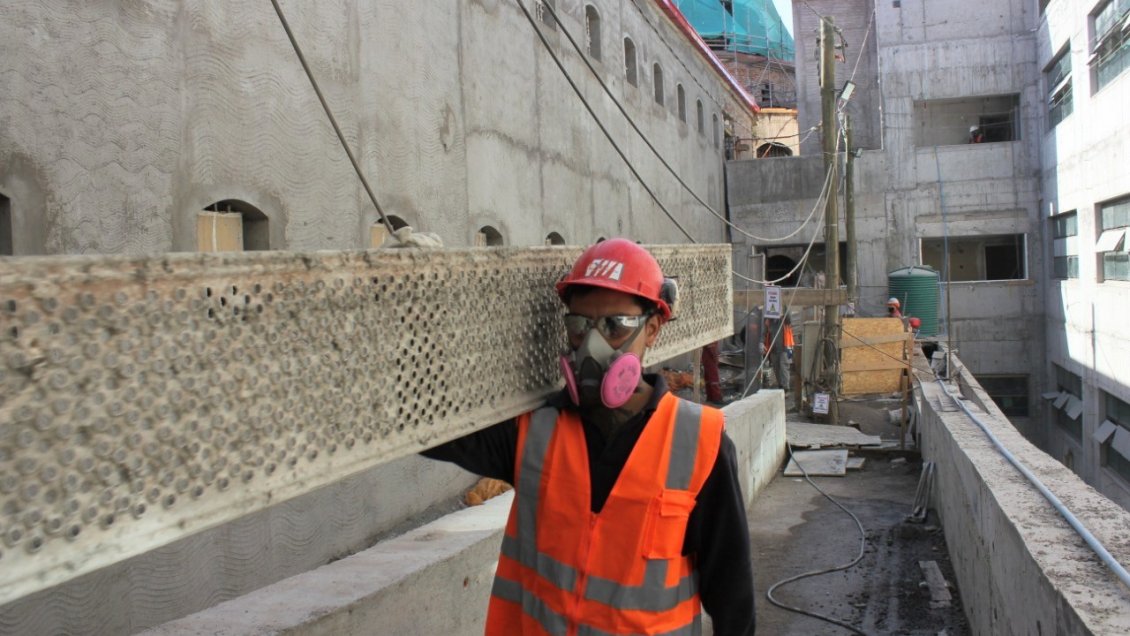Sigue avanzando la construcción del Centro de Diagnóstico Terapéutico de La Serena