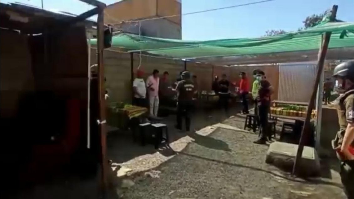 Calama: Detectan local clandestino de alcoholes con 20 personas en su interior