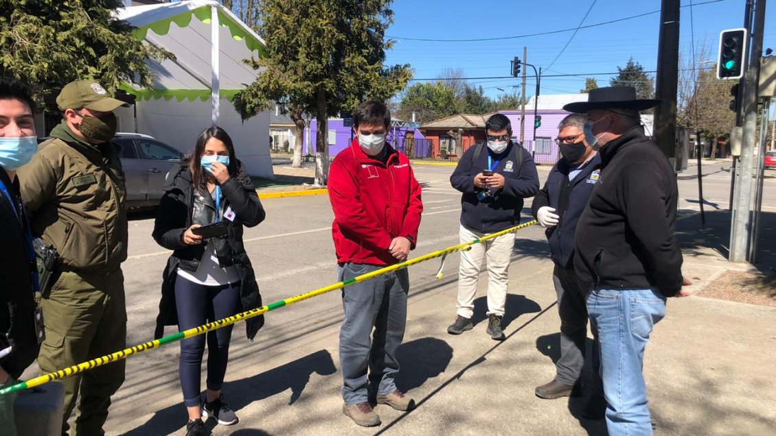 Longaví fue la única comuna maulina en cuarentena sin detenidos el fin de semana