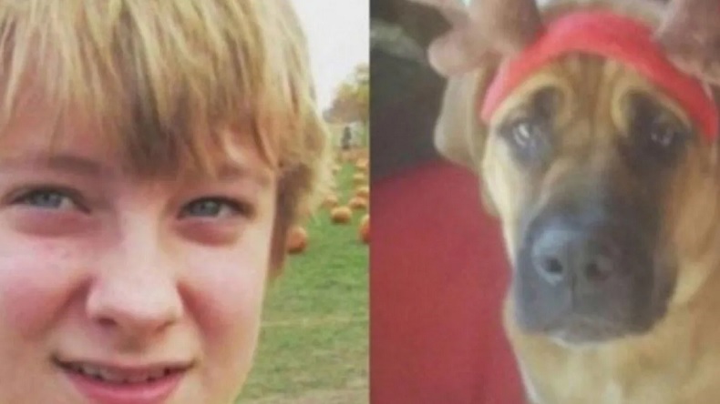 Niño intentó salvar a su abuela y murió abrazado a su perro en incendios de EE.UU.