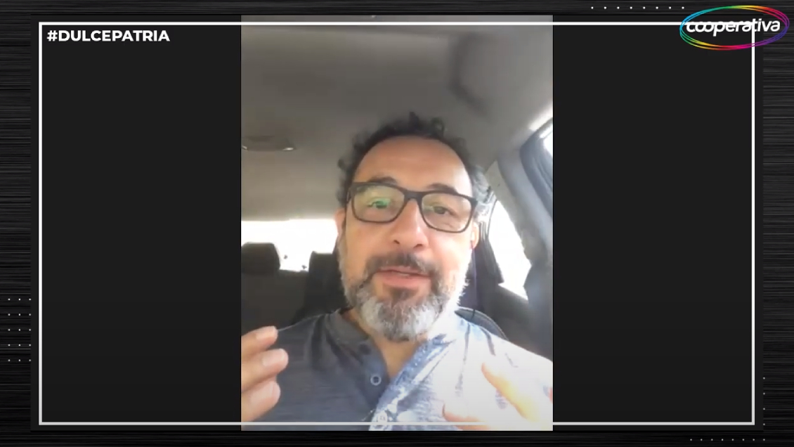 Daniel Muñoz en Voces Dulce Patria: 