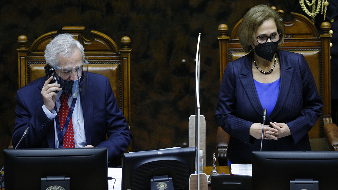 Presidenta del Senado atribuyó a un 