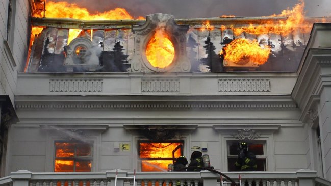 Tribunal declaró culpable a joven imputado por incendio de la Casa Schneider